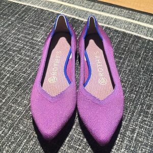 Adorable Purple Rothy’s the Point- 6.5 GUC